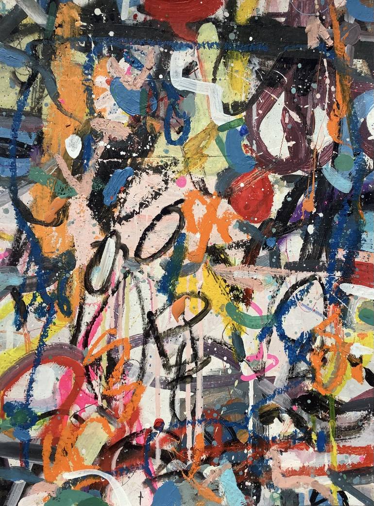 Print of Abstract Expressionism Abstract Paintings by Andrew Weir