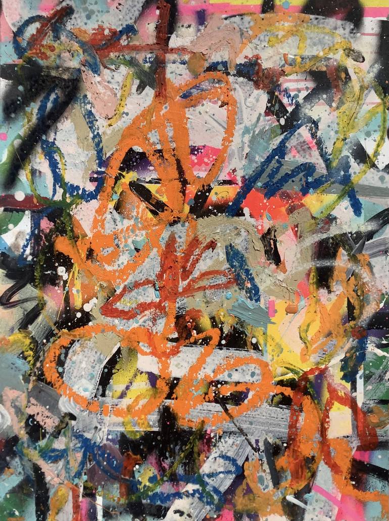 Print of Abstract Expressionism Abstract Paintings by Andrew Weir