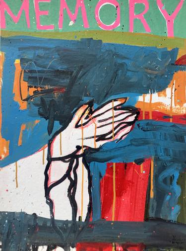 Original Abstract Expressionism Abstract Paintings by Andrew Weir