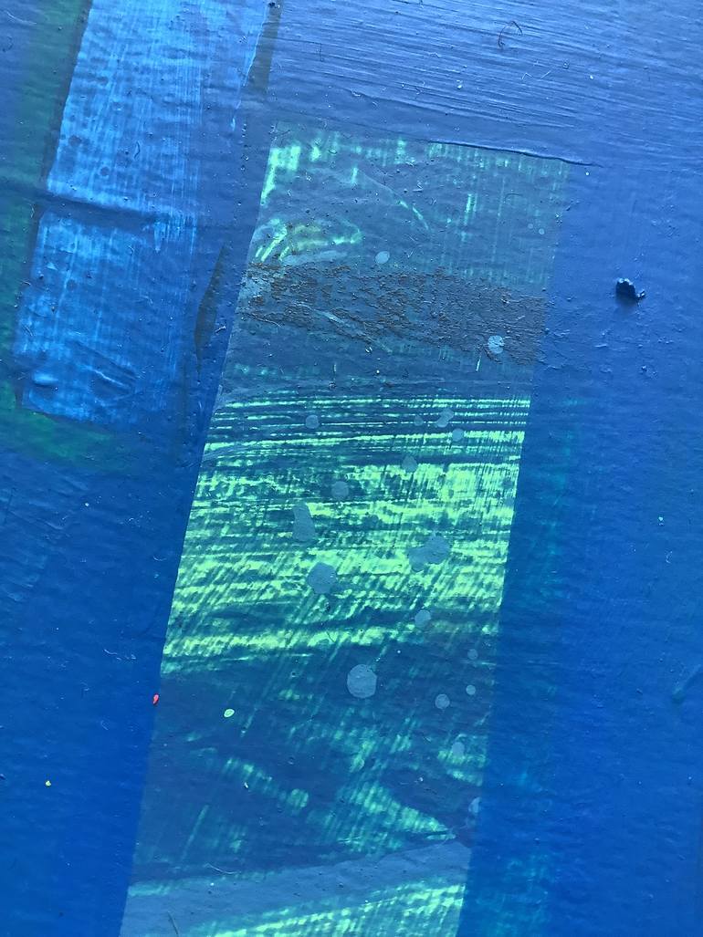 Original Pop Art Abstract Painting by Andrew Weir