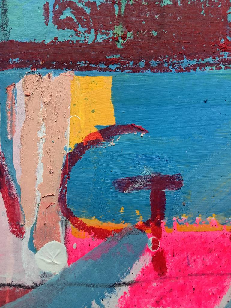 Original Painterly Abstraction Abstract Painting by Andrew Weir
