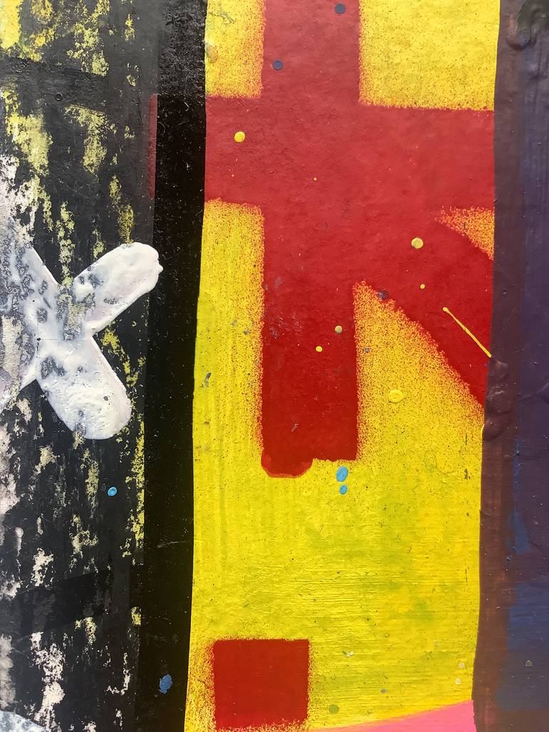 Original Painterly Abstraction Abstract Painting by Andrew Weir