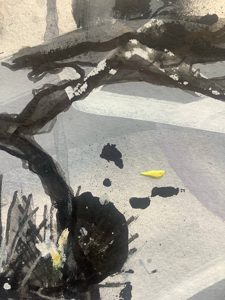 Original Abstract Animal Painting by Andrew Weir
