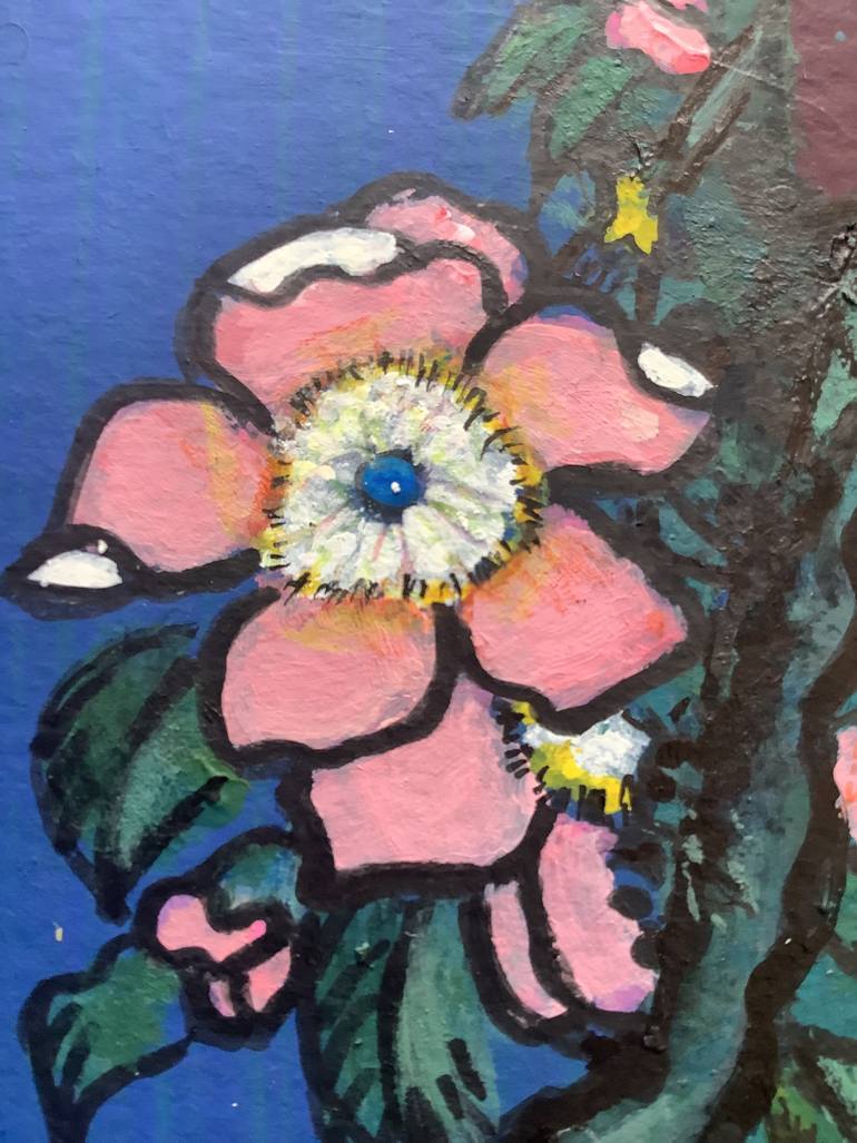 Original Abstract Animal Painting by Andrew Weir