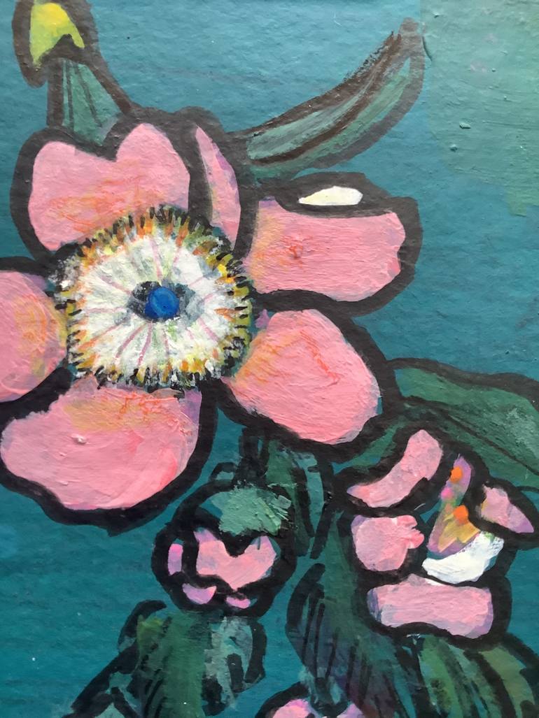 Original Abstract Animal Painting by Andrew Weir