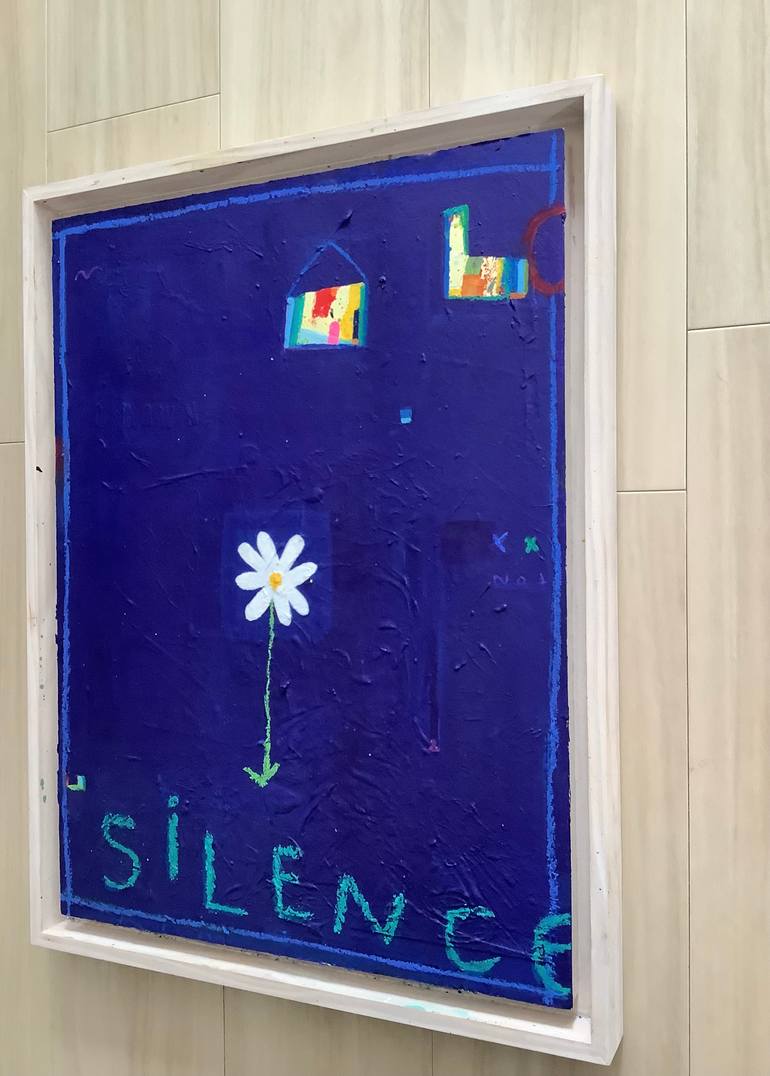 Original Abstract Expressionism Abstract Painting by Andrew Weir