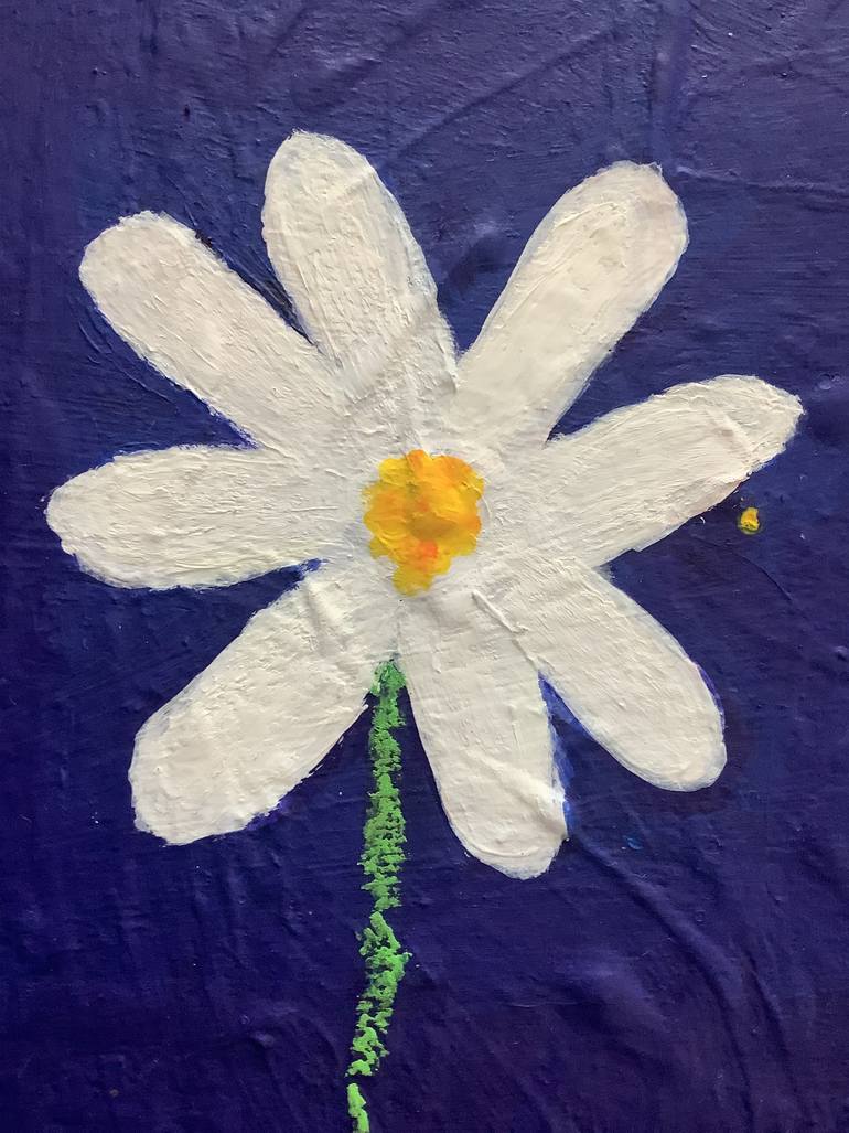 Original Abstract Expressionism Abstract Painting by Andrew Weir