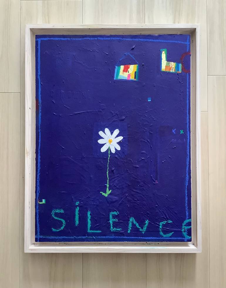 Original Abstract Expressionism Abstract Painting by Andrew Weir