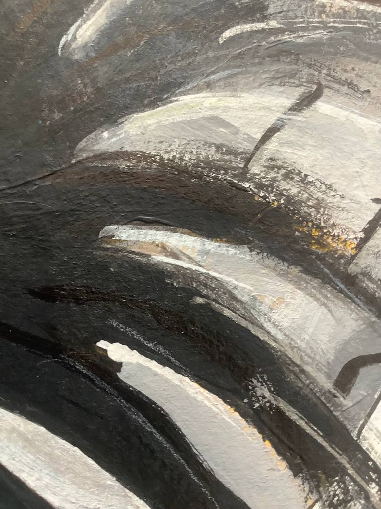 Original Pop Art Abstract Painting by Andrew Weir