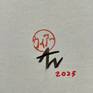 Example of signature on the reverse.