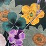 Collage detail with wallpaper