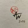 Example of signature on reverse.