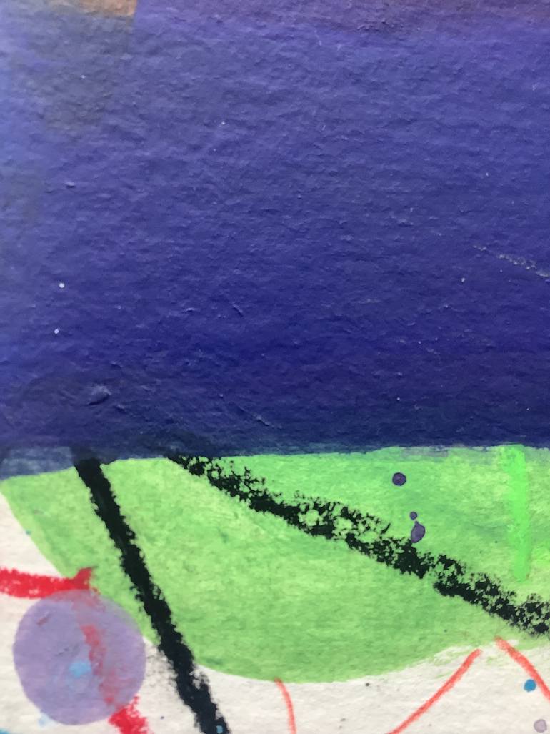 Original Pop Art Abstract Painting by Andrew Weir