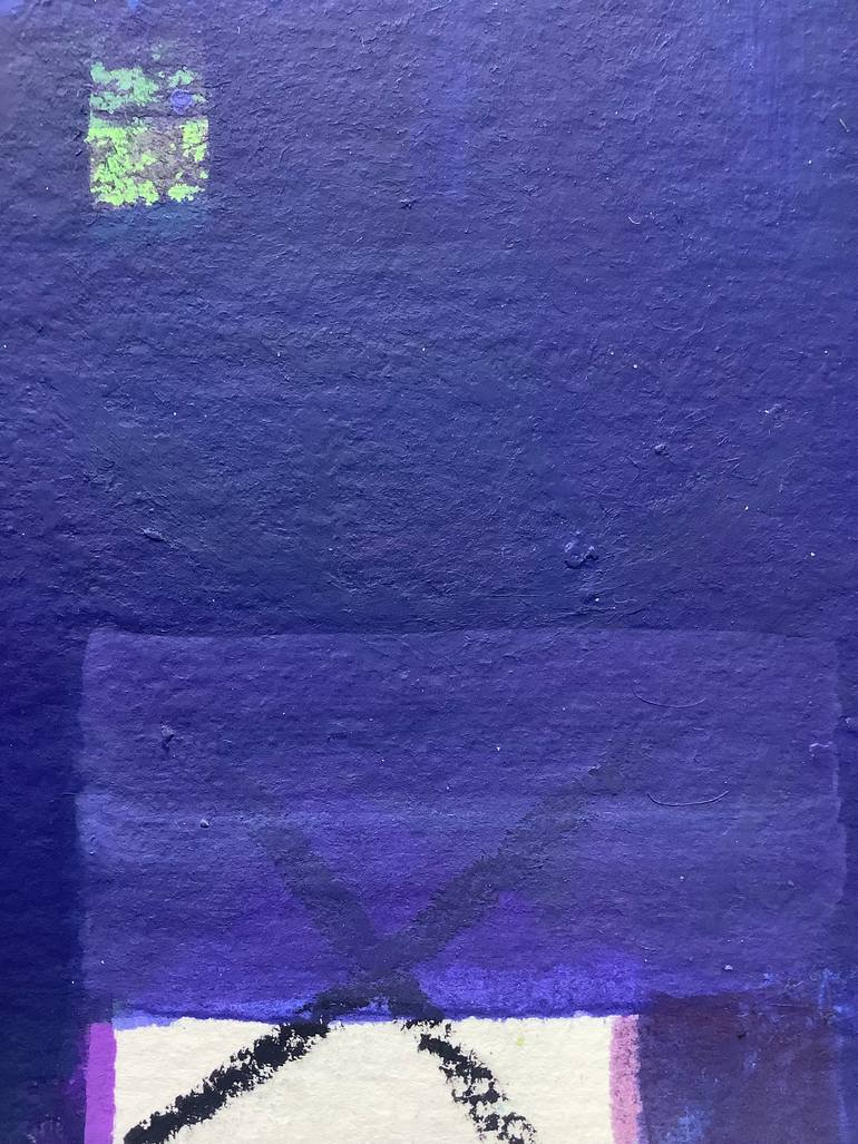 Original Pop Art Abstract Painting by Andrew Weir