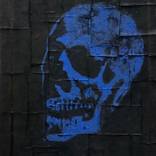 Permanent Smile (Blue) by Andrew Weir