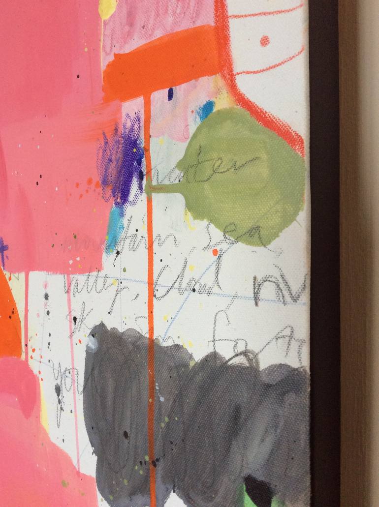 Original Abstract Expressionism Abstract Painting by Andrew Weir