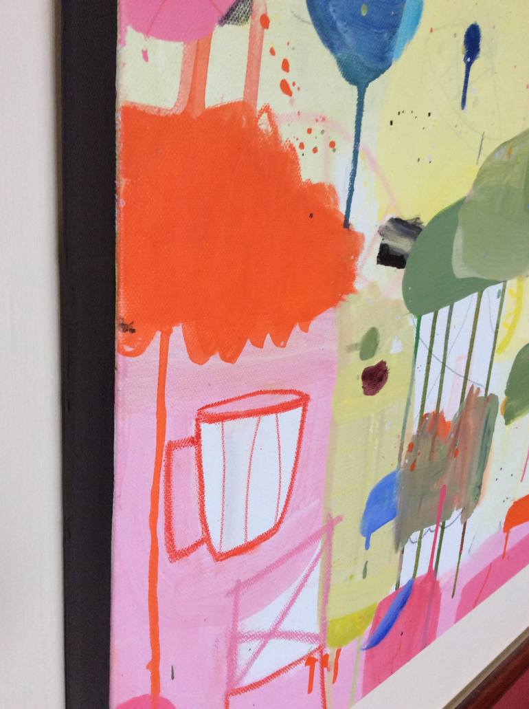 Original Abstract Expressionism Abstract Painting by Andrew Weir