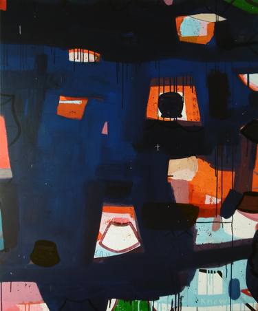 Print of Abstract Paintings by Andrew Weir