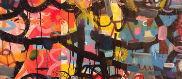 Print of Abstract Expressionism Abstract Paintings by Andrew Weir