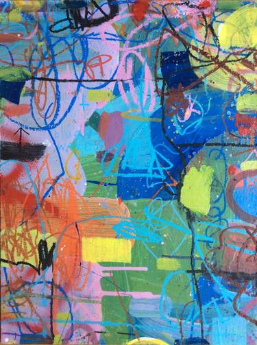 Print of Abstract Expressionism Abstract Paintings by Andrew Weir