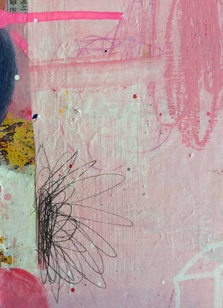 Original Abstract Expressionism Abstract Painting by Andrew Weir