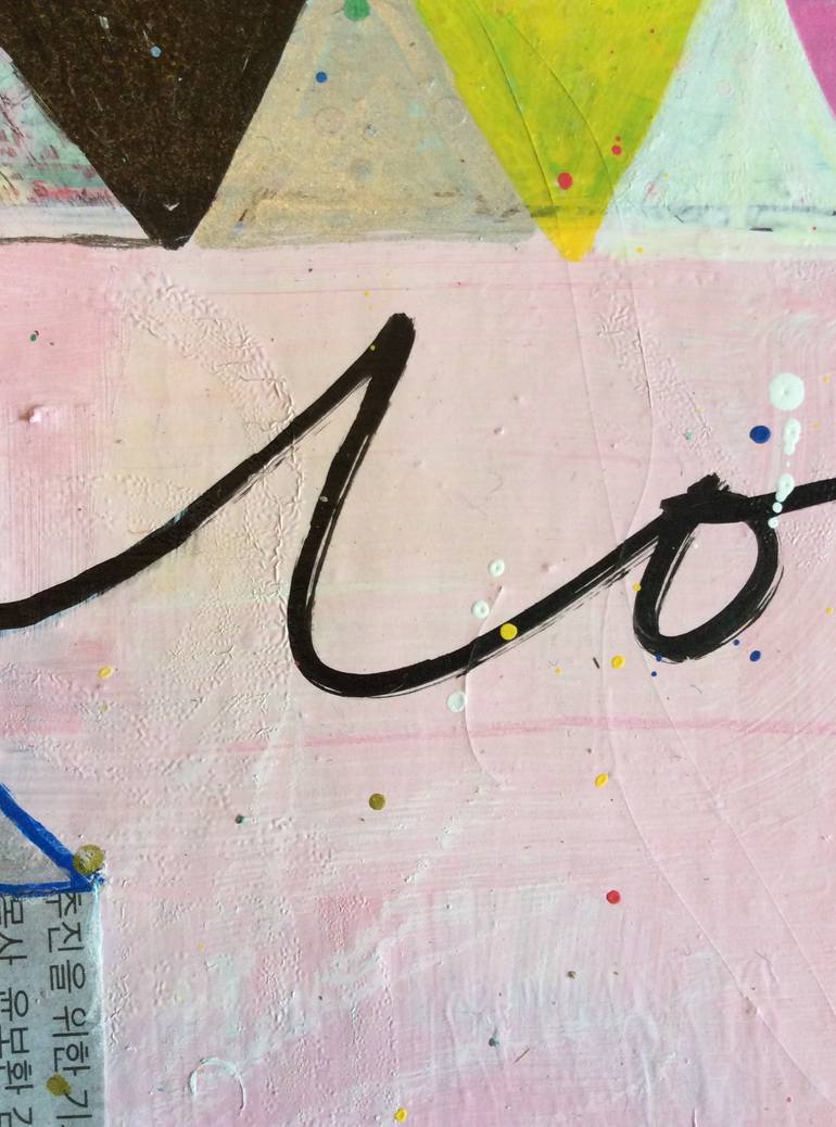 Original Abstract Expressionism Abstract Painting by Andrew Weir