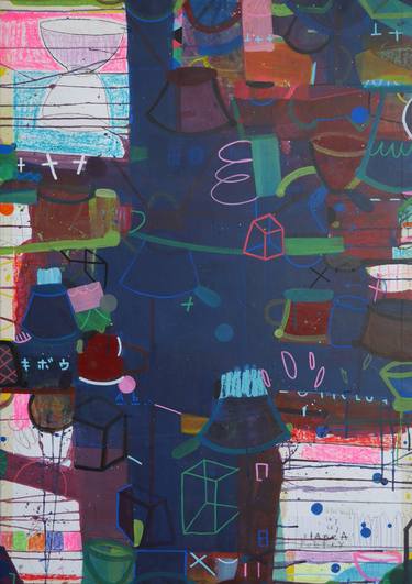 Saatchi Art Artist Andrew Weir; Painting, “All Things Being Well” #art