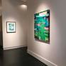 Painting on show at the Gail Severn Gallery in Idaho - 2020.