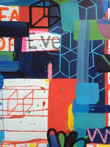 Original Abstract Paintings by Andrew Weir