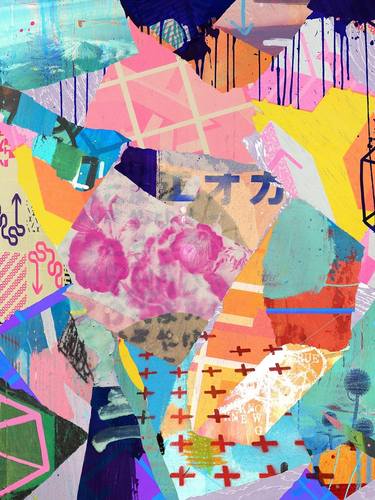 Saatchi Art Artist Andrew Weir; New Media, “Fragments of Her Conversation - (Alternate sizes available) Limited Edition of 30” #art