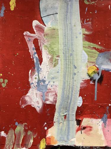 Print of Abstract Expressionism Abstract Paintings by Andrew Weir