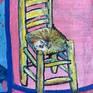 Detail (w/ Vincent's chair).