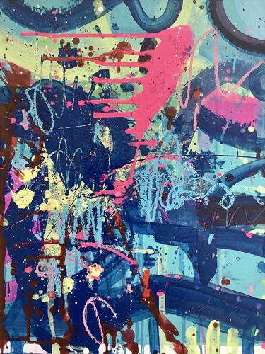 Original Abstract Paintings by Andrew Weir