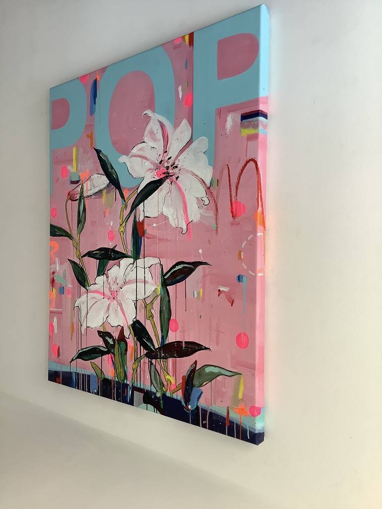Original Abstract Expressionism Abstract Painting by Andrew Weir