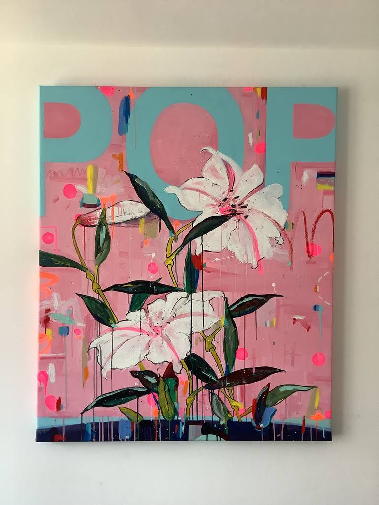 Original Abstract Expressionism Abstract Painting by Andrew Weir