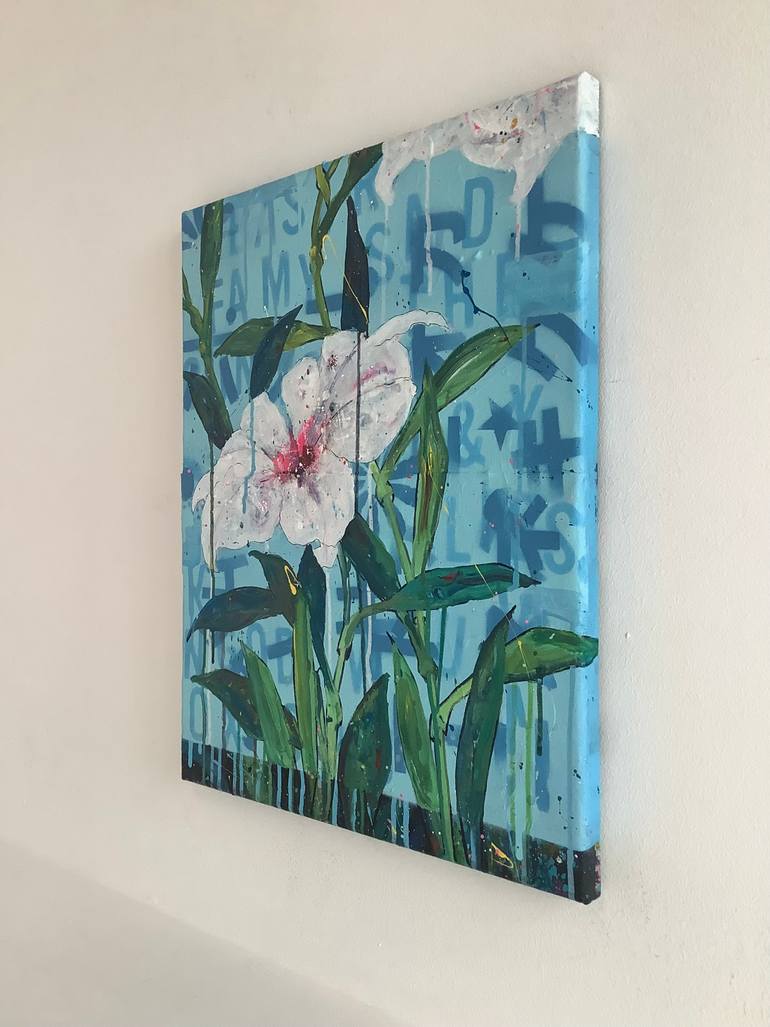 Original Abstract Expressionism Abstract Painting by Andrew Weir