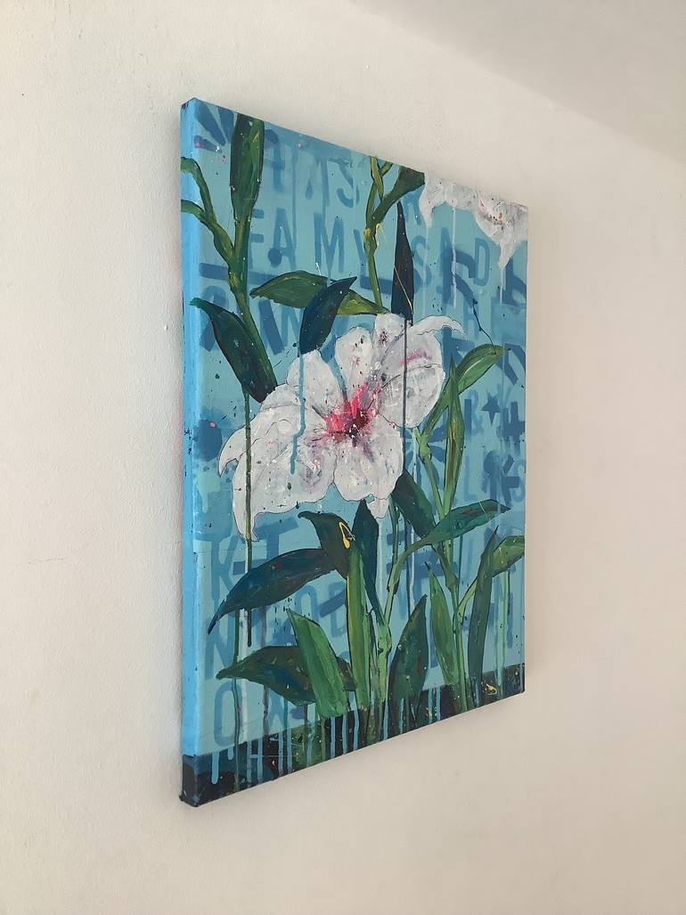 Original Abstract Expressionism Abstract Painting by Andrew Weir