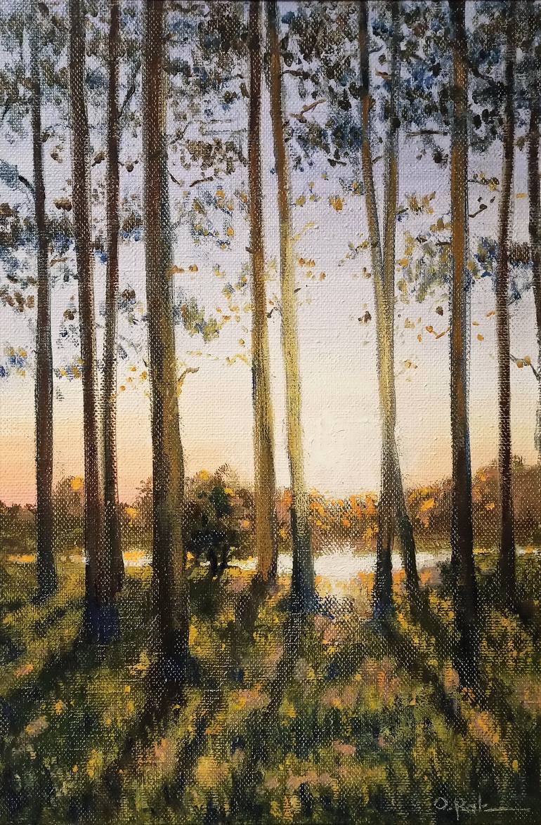 Original  Painting by oleh rak
