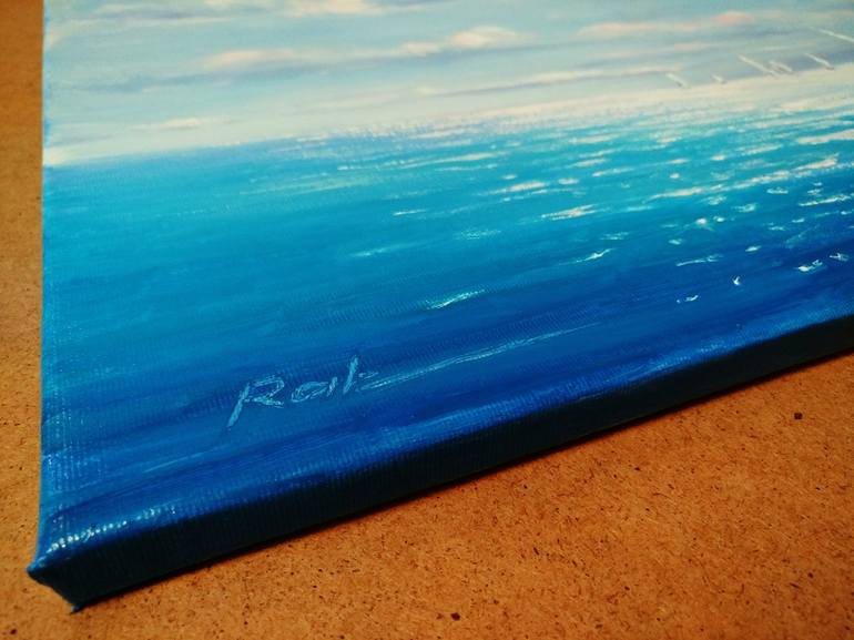 Original Seascape Painting by Oleh Rak
