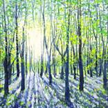 Spring morning in the park by Oleh Rak