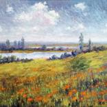 Summer afternoon by Oleh Rak