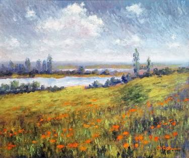 Original Impressionism Landscape Paintings by Oleh Rak