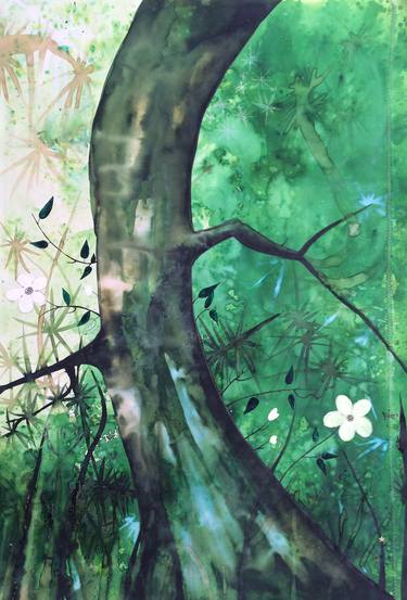 Print of Garden Paintings by Sarah Lown