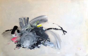 Original Abstract Paintings by Horst Güntheroth