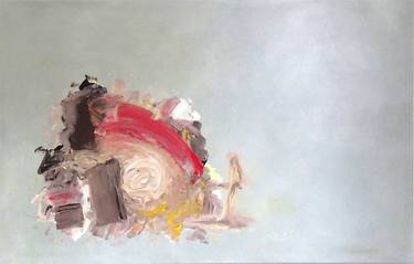 Original Abstract Painting by Horst Güntheroth
