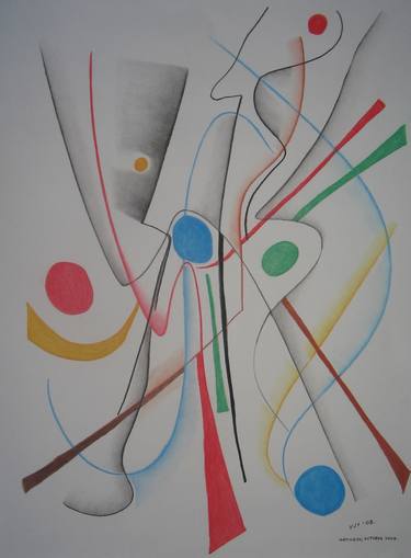 Original Abstract Drawings by Vladimir Ivanovic