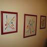 Colour Conte on paper (Canson).
Framed (red frame with white mat; wood frame with glass)
Created in: Gatineau, Canada (October 2008)