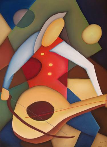 Print of Music Paintings by Vladimir Ivanovic