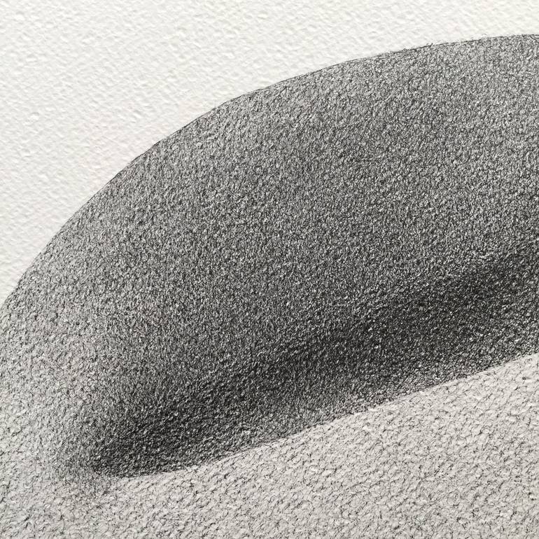 Original Minimalism Still Life Drawing by Kris Lamorena Ramirez