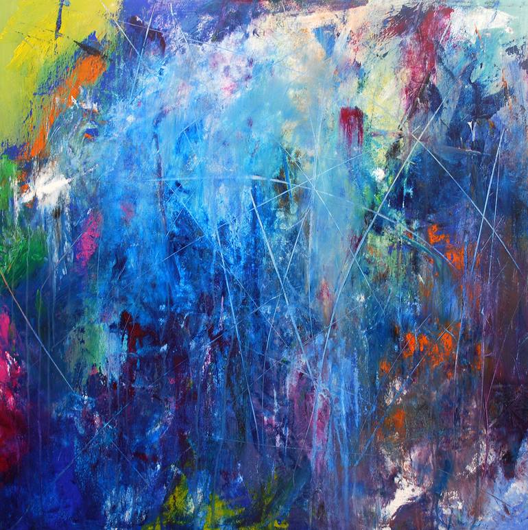 Mixed Emotions Painting by Jerry Hardesty Saatchi Art